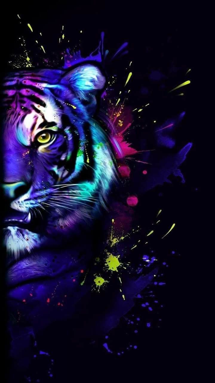 Galaxy Tiger Wallpapers