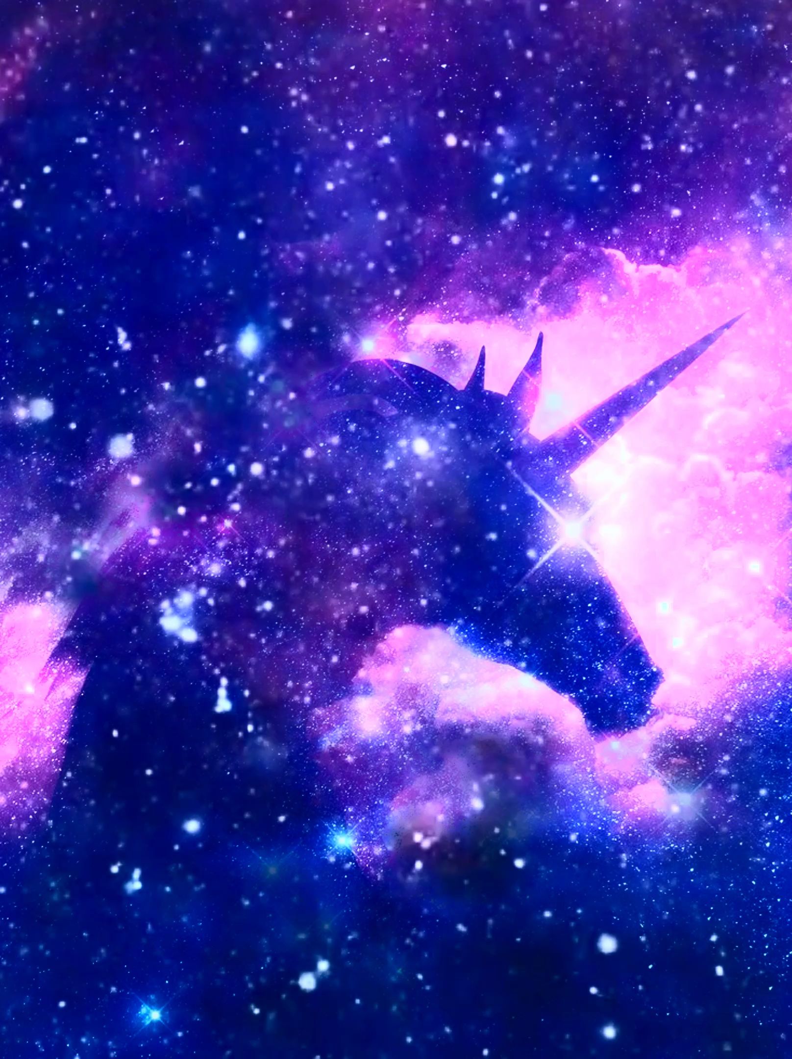 Galaxy Unicorn Pictures Wallpapers