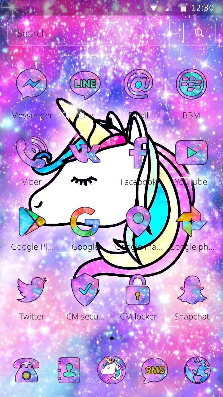 Galaxy Unicorns Wallpapers