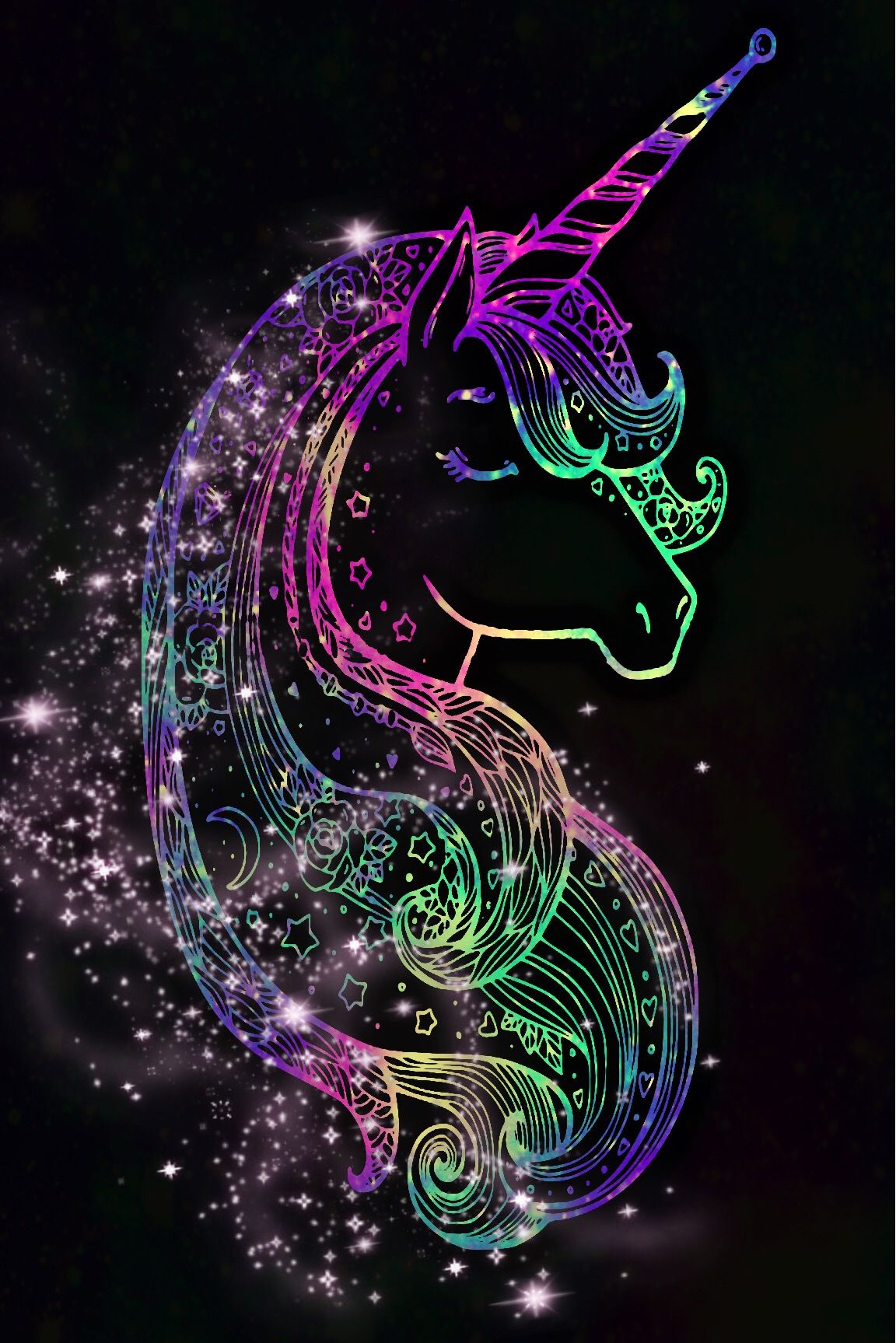 Galaxy Unicorns Wallpapers