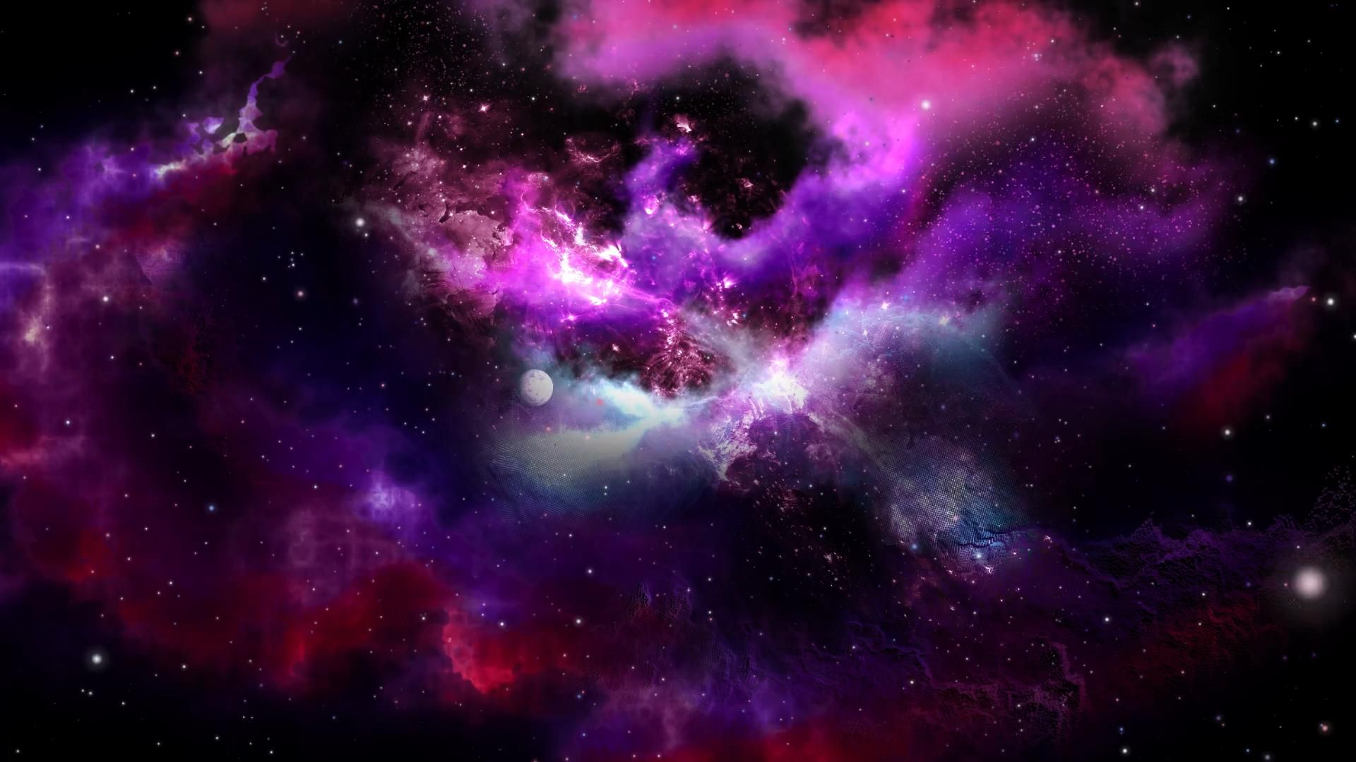 Galaxy Animated Wallpapers
