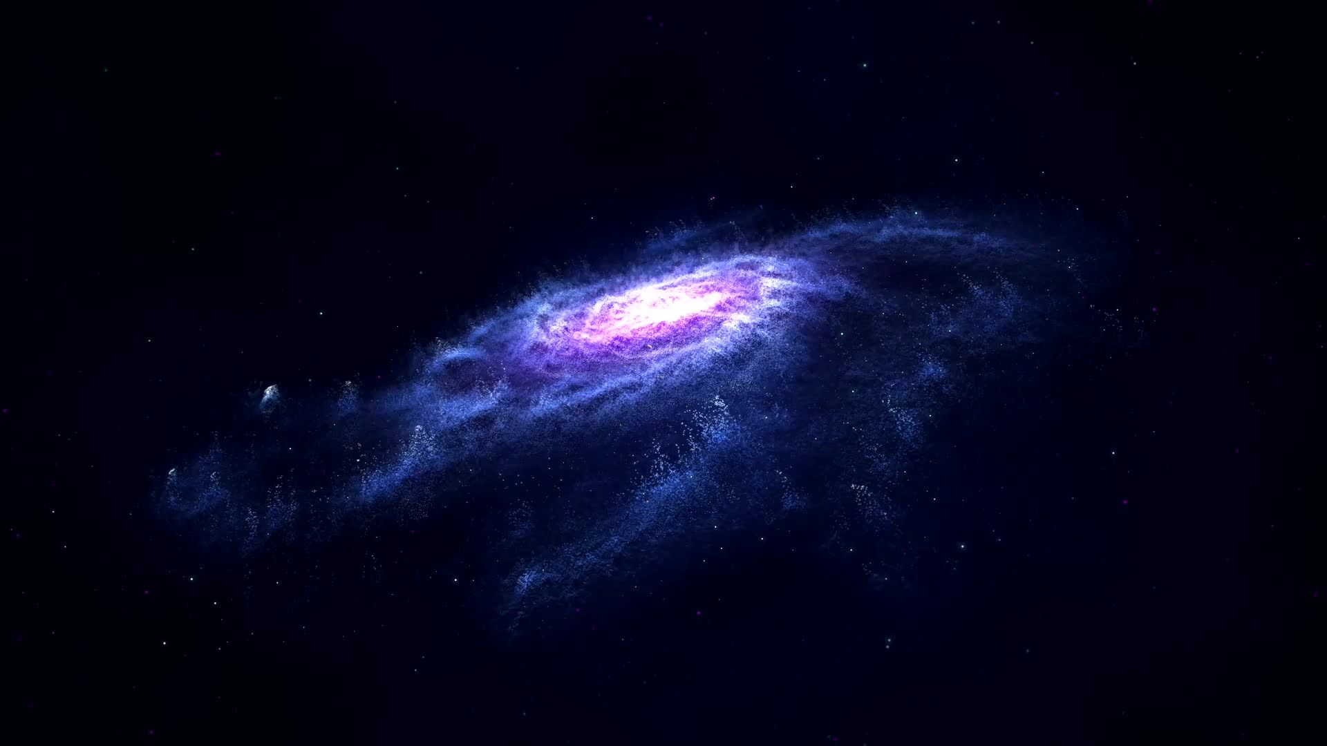 Galaxy Animated Wallpapers