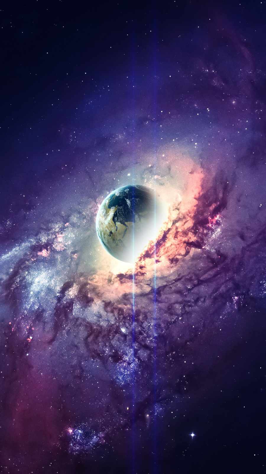 Galaxy Iphone Wallpapers