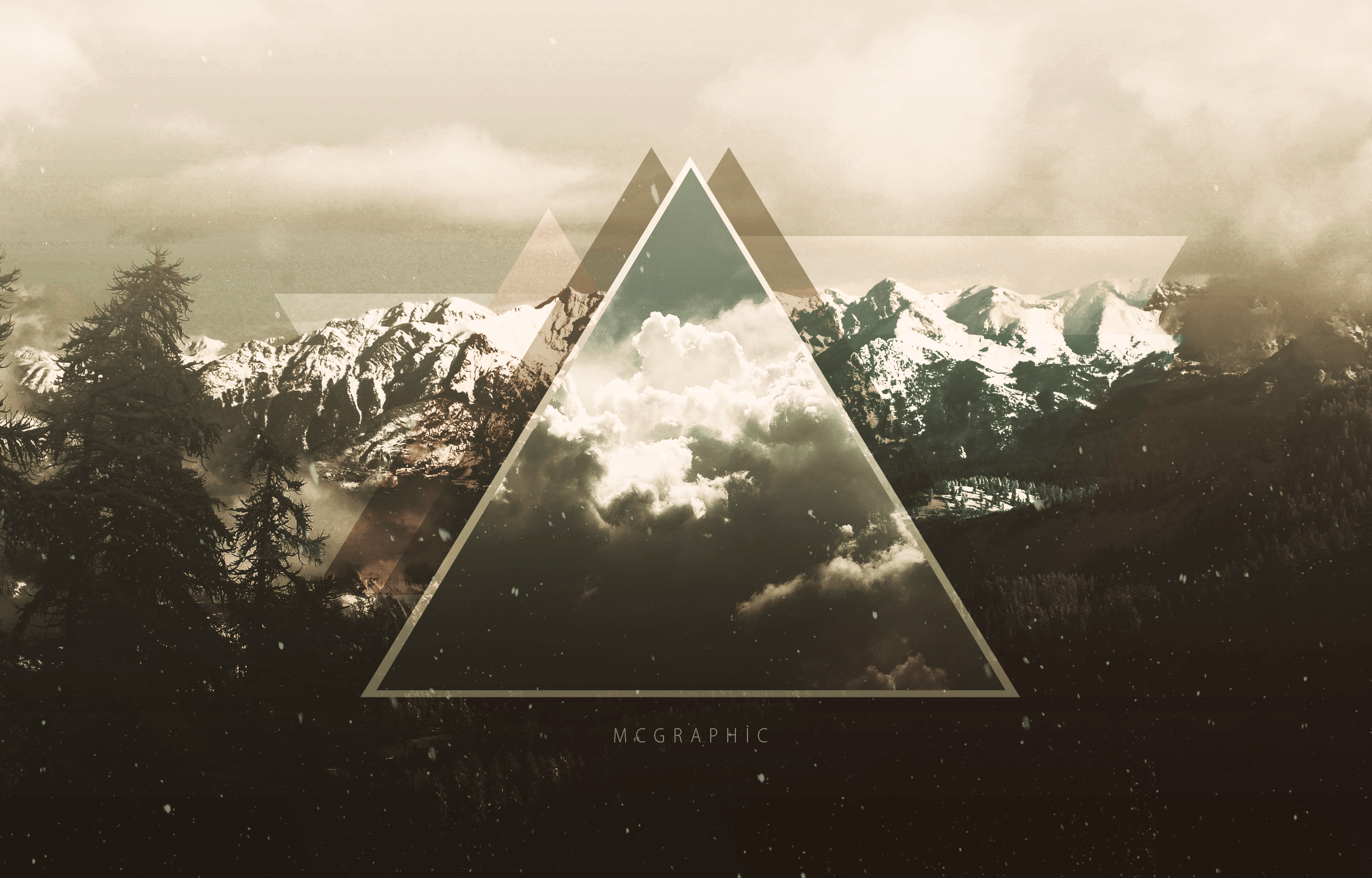 Galaxy Tumblr Triangle Wallpapers