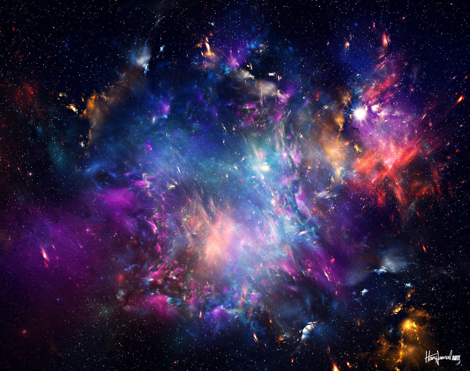 Galaxy Tumblr Widescreen Wallpapers