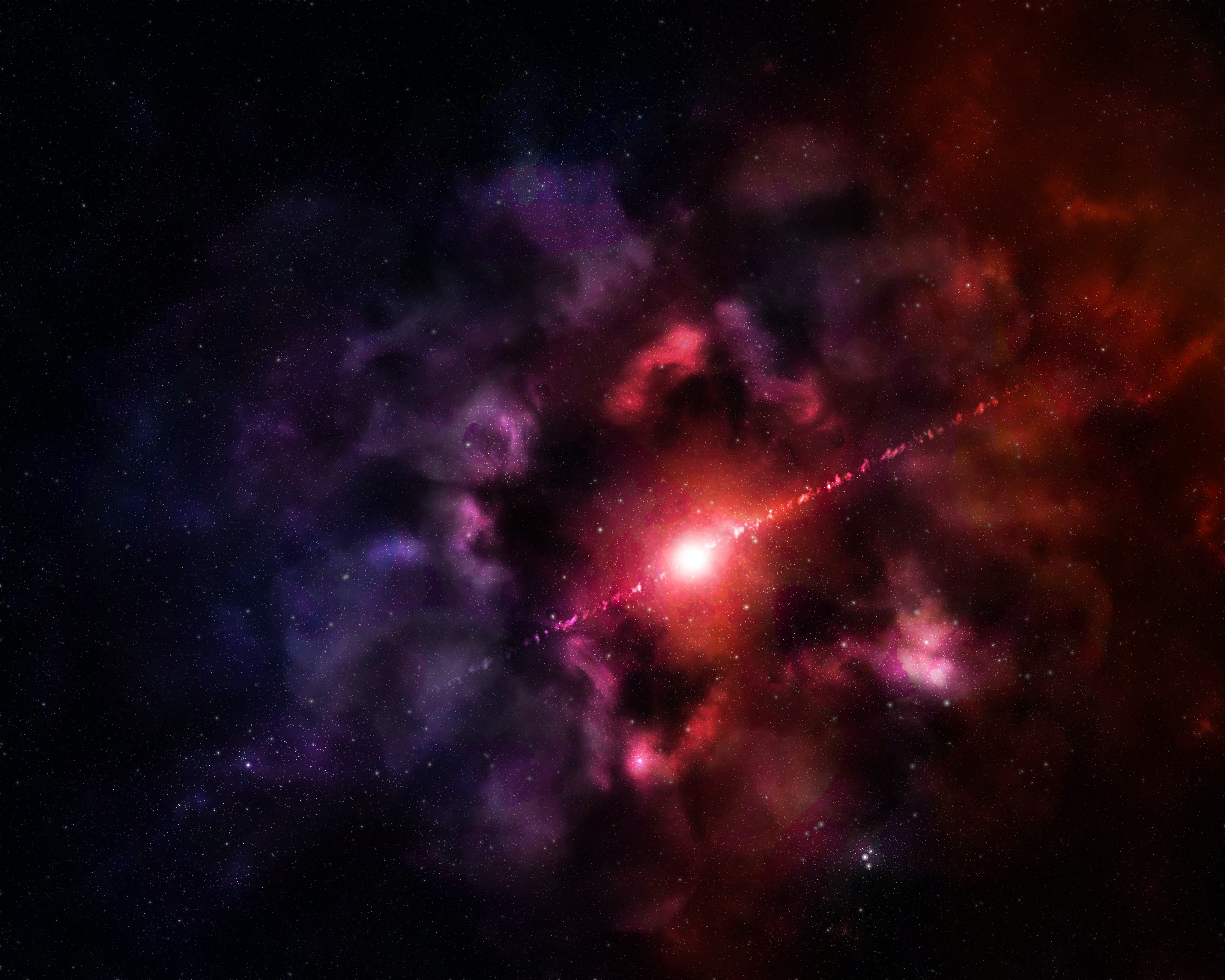 Galaxy Youtube Banner Wallpapers