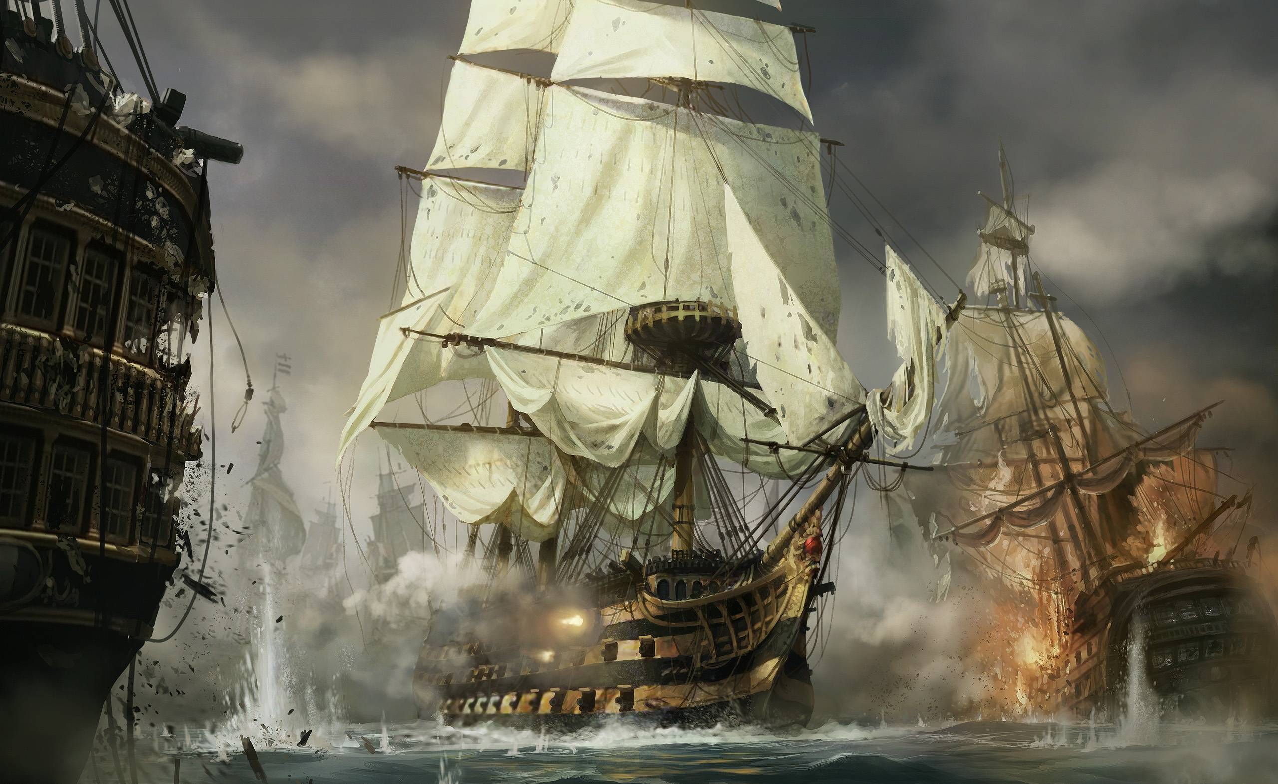 Galleon Wallpapers