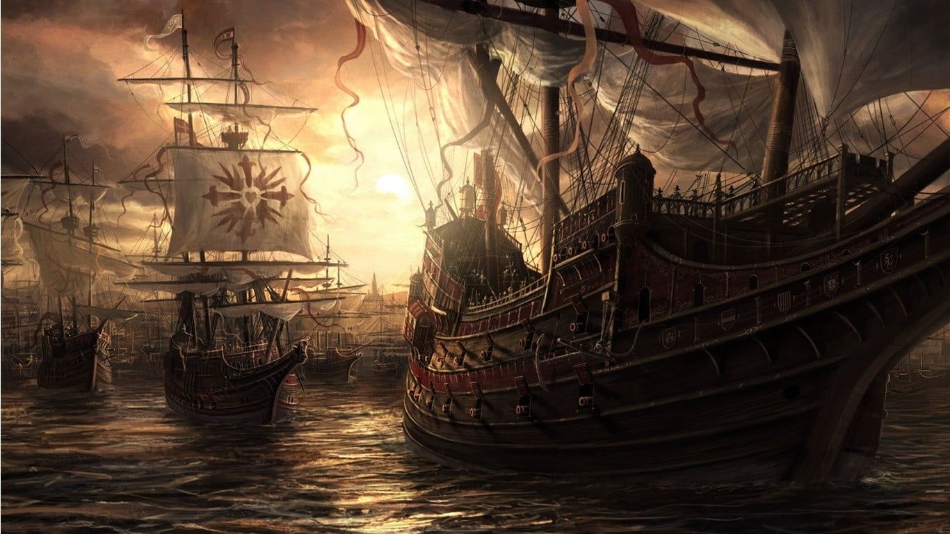 Galleon Wallpapers