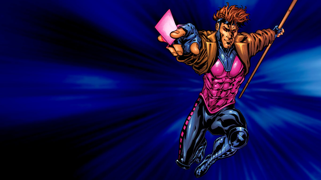 Gambit X Men Wallpapers