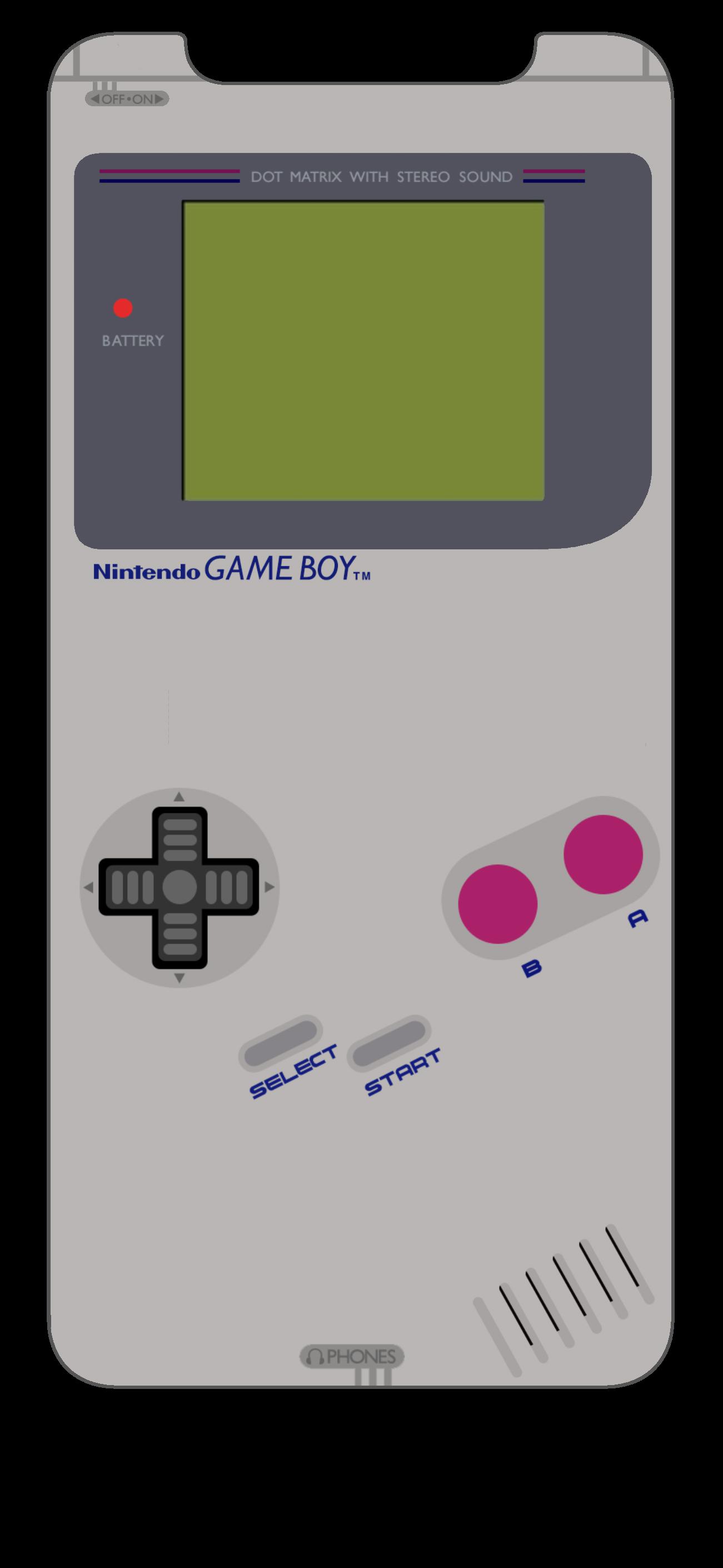 Game Boy Iphone Wallpapers