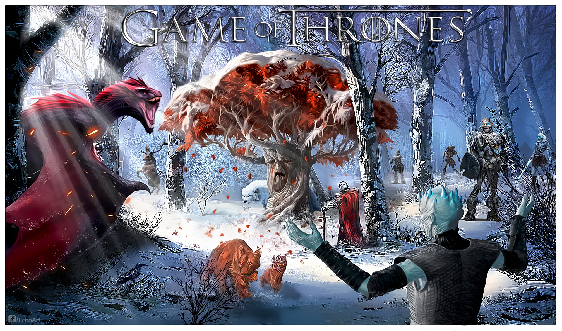 Game Of Thrones Art Wallpapers