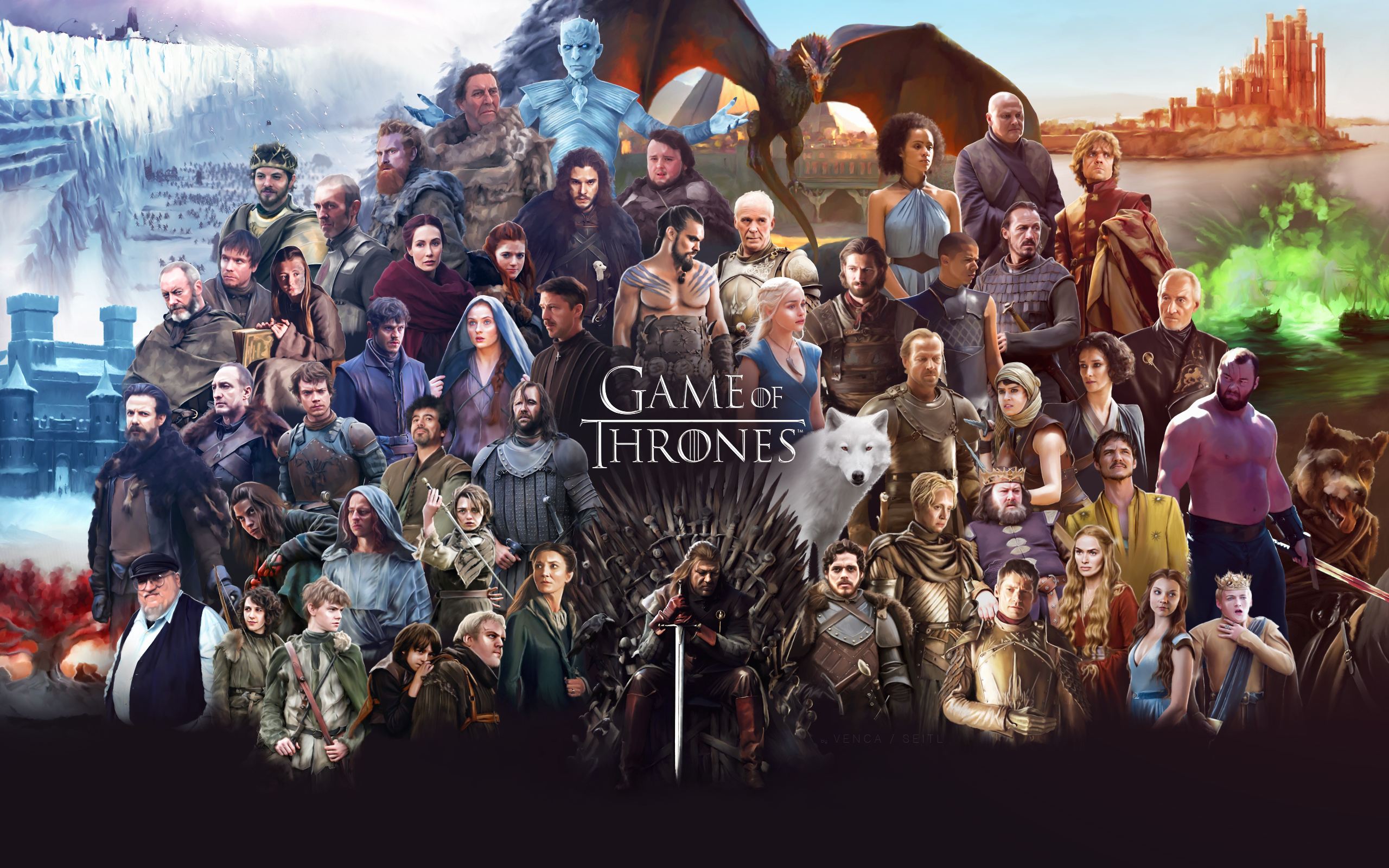 Game Of Thrones Cast Wallpapers