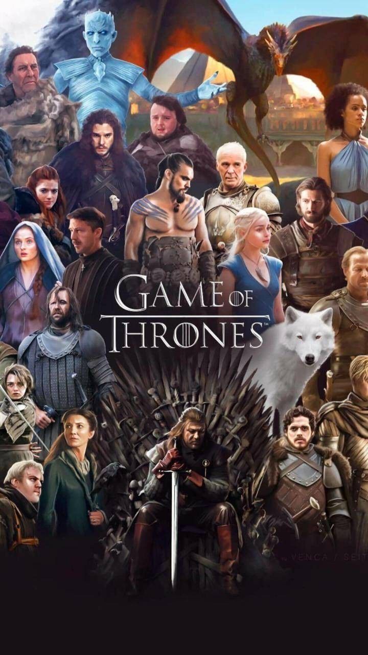 Game Of Thrones Cast Wallpapers