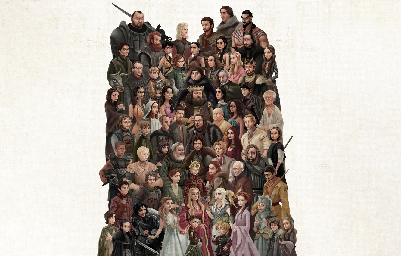 Game Of Thrones Cast Wallpapers