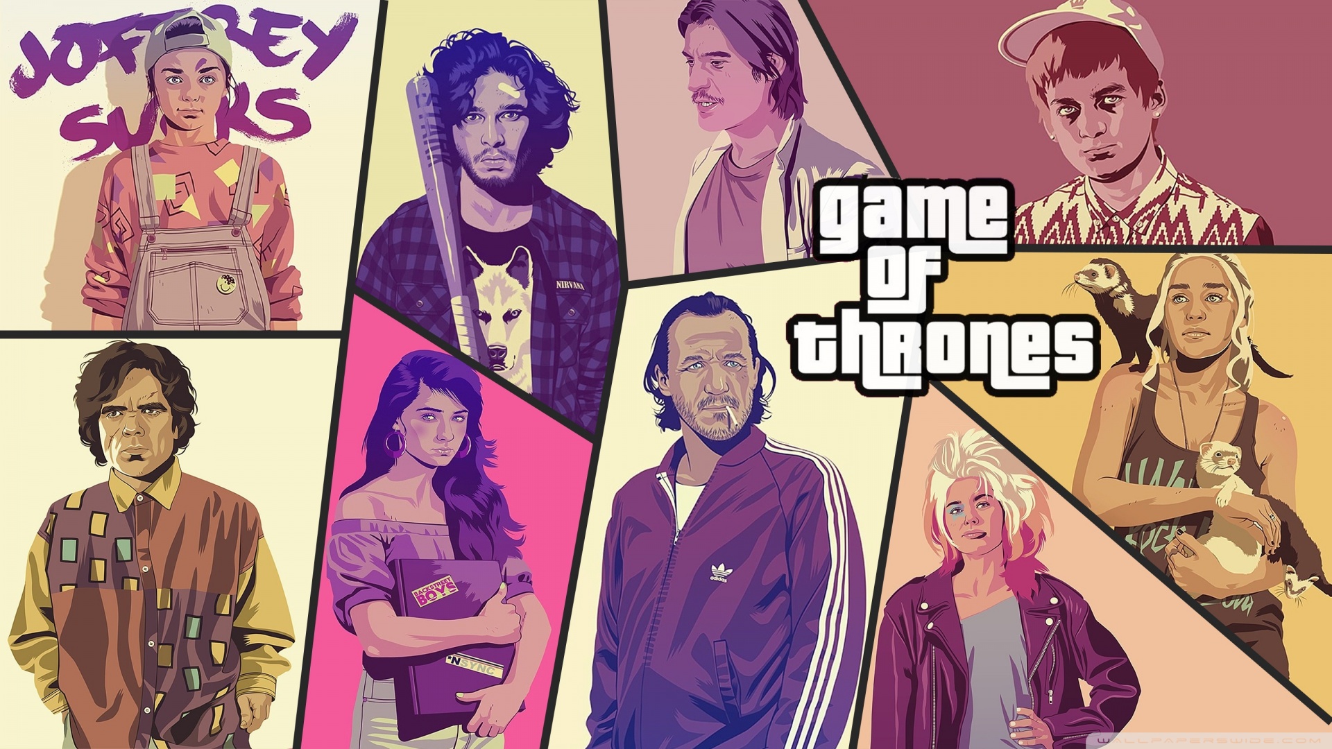 Game Of Thrones Gta Wallpapers