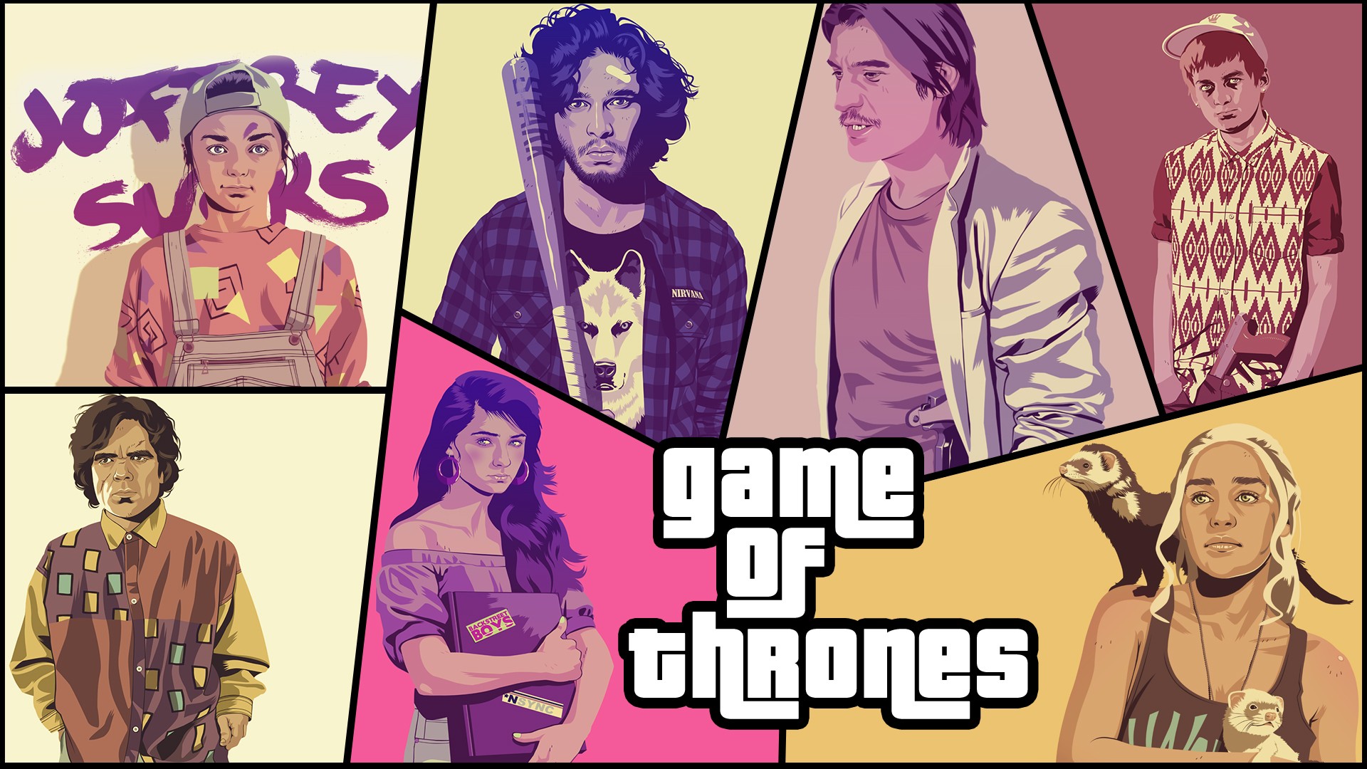 Game Of Thrones Gta Wallpapers