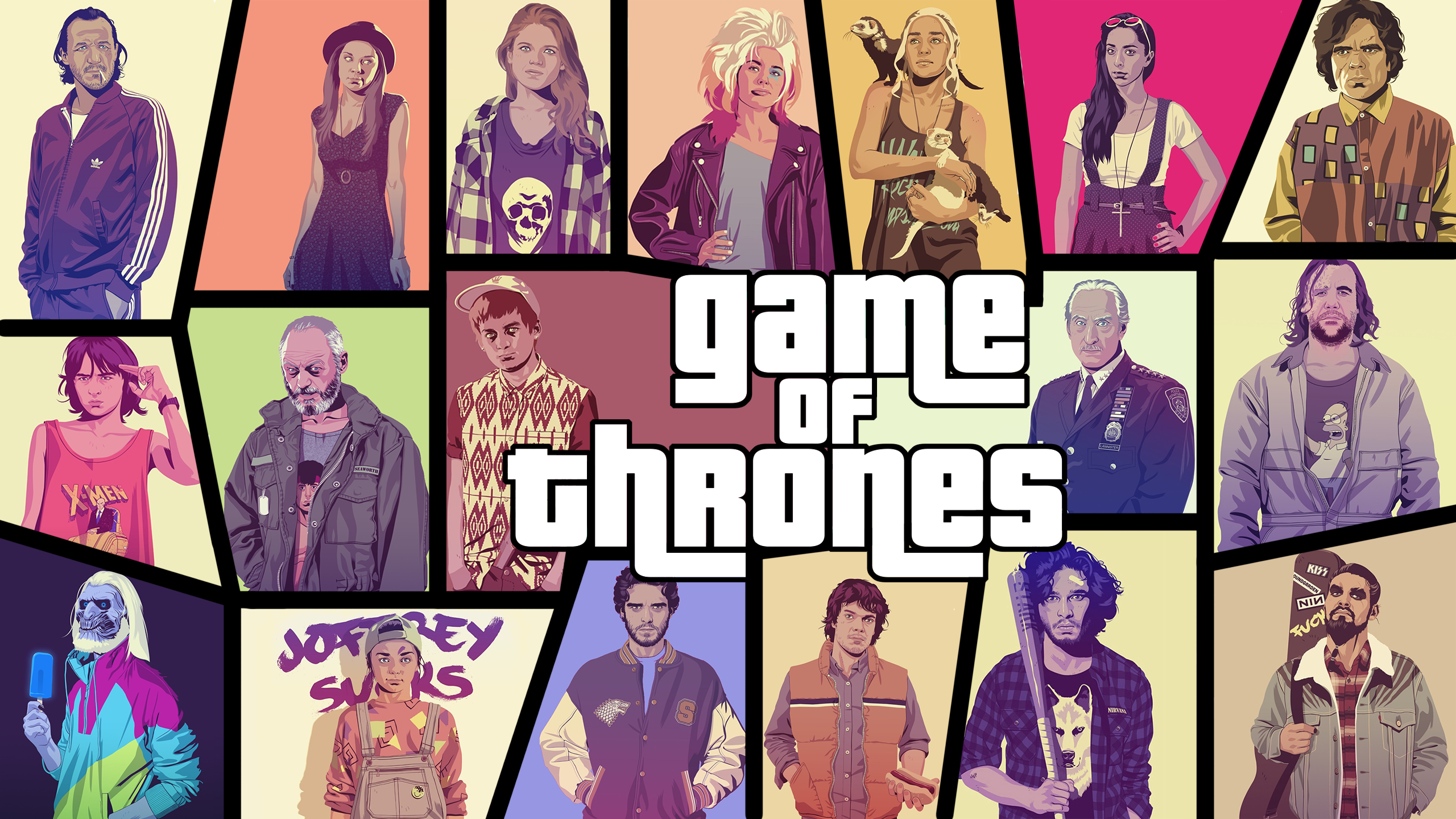 Game Of Thrones Gta Wallpapers