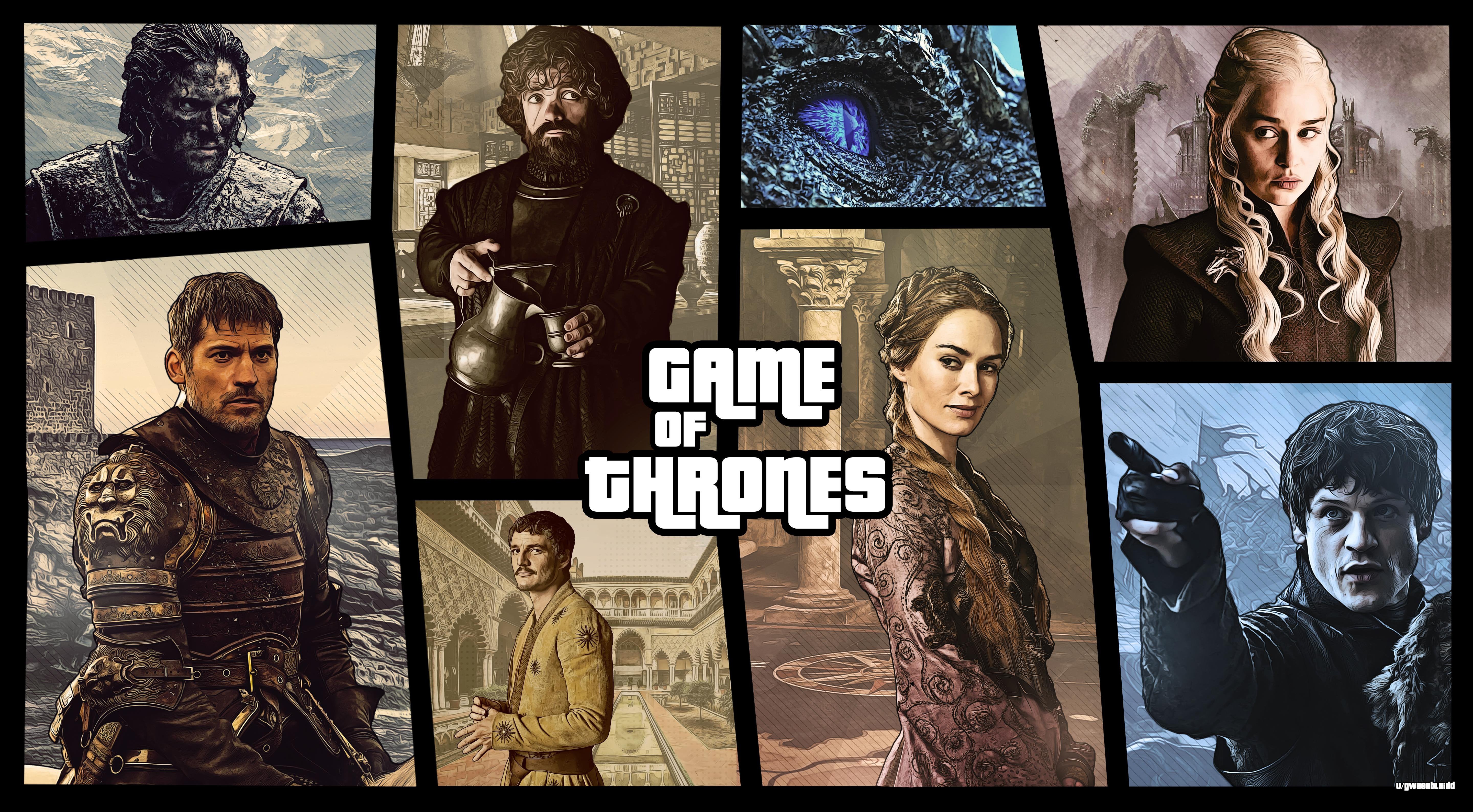 Game Of Thrones Gta Wallpapers