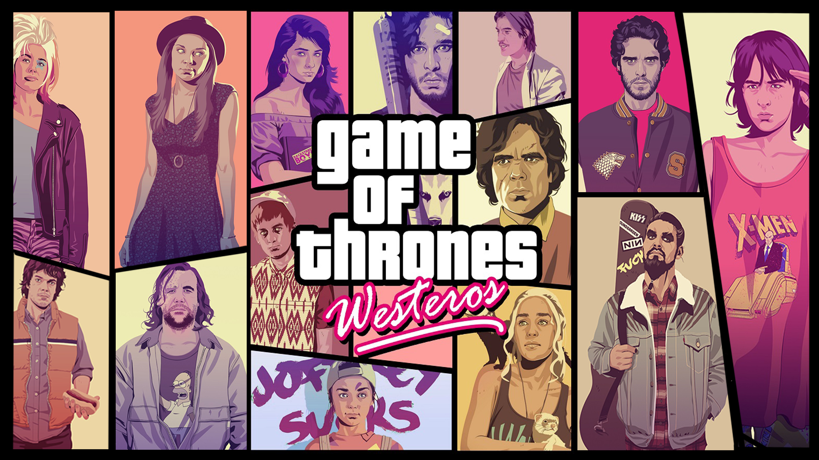Game Of Thrones Gta Wallpapers