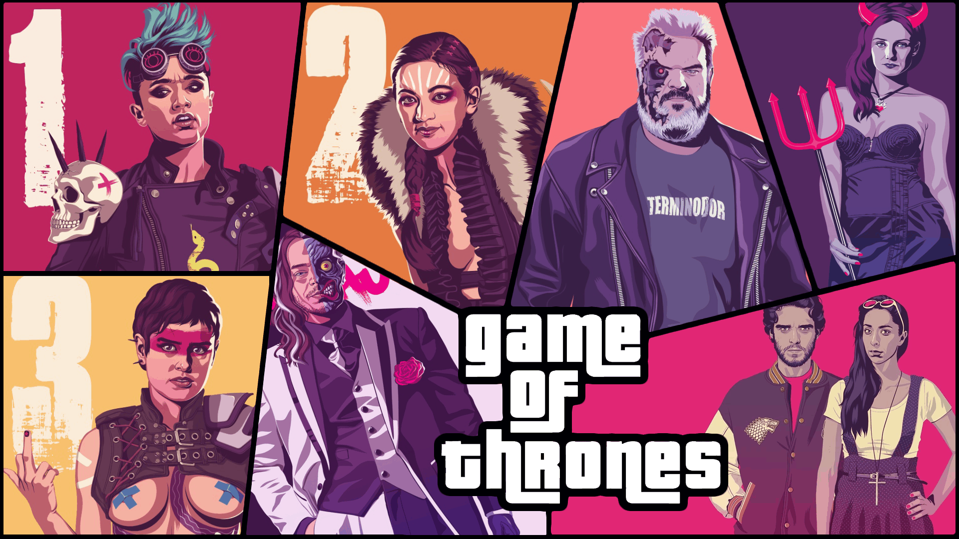 Game Of Thrones Gta Wallpapers