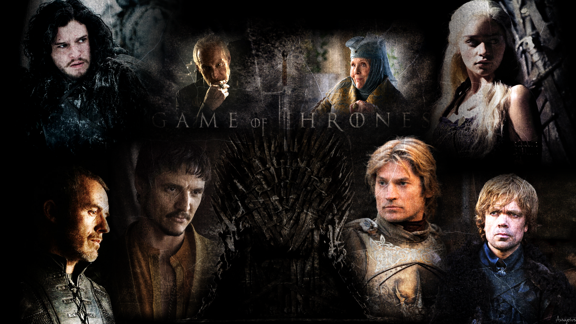 Game Of Thrones Iron Throne Wallpapers