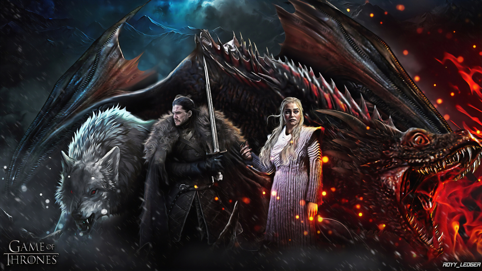 Game Of Thrones Laptop Wallpapers