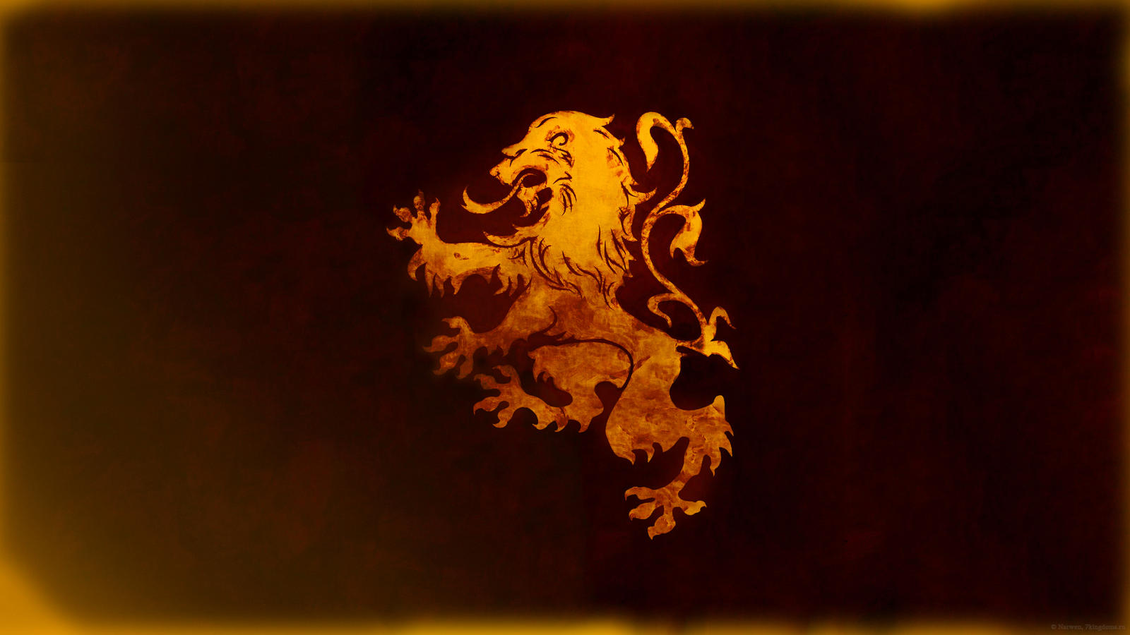 Game Of Thrones Lion Sigil Wallpapers