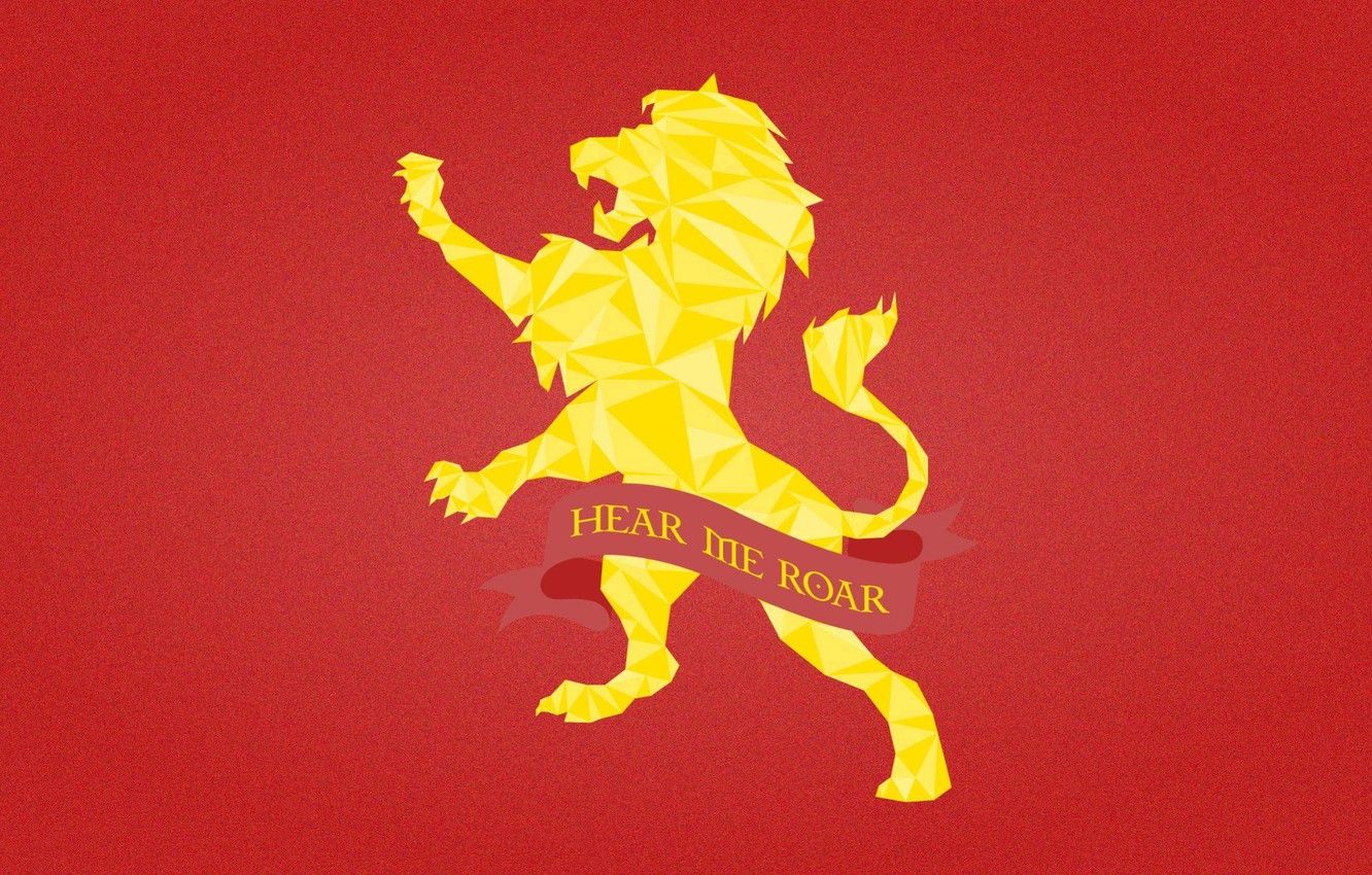 Game Of Thrones Lion Sigil Wallpapers