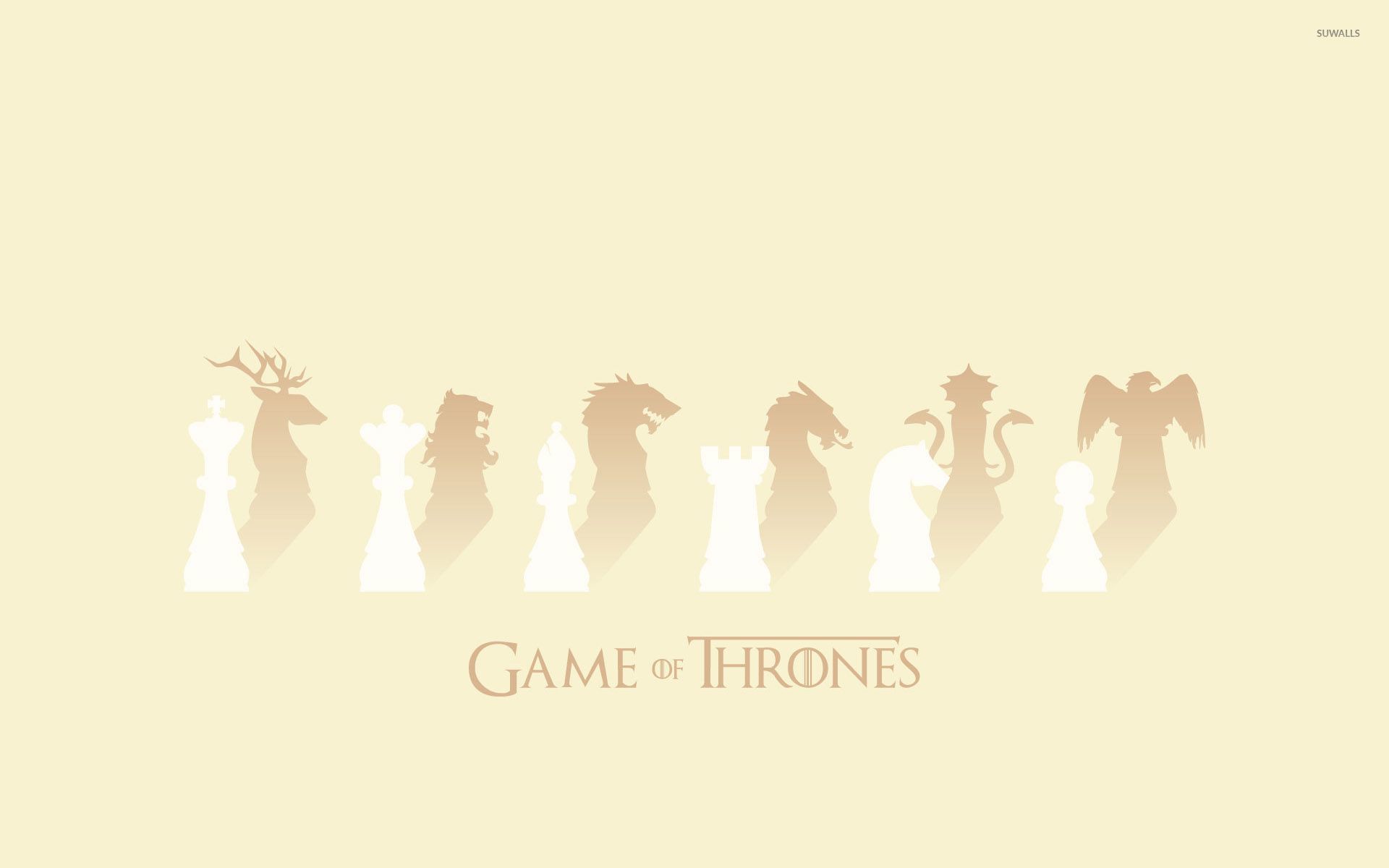 Game Of Thrones Minimalist Wallpapers