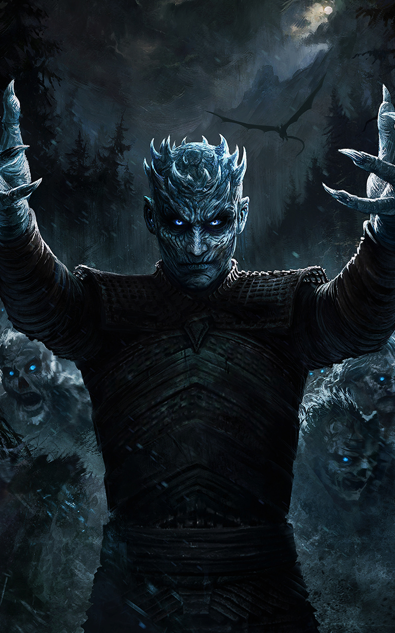 Game Of Thrones Night King Wallpapers