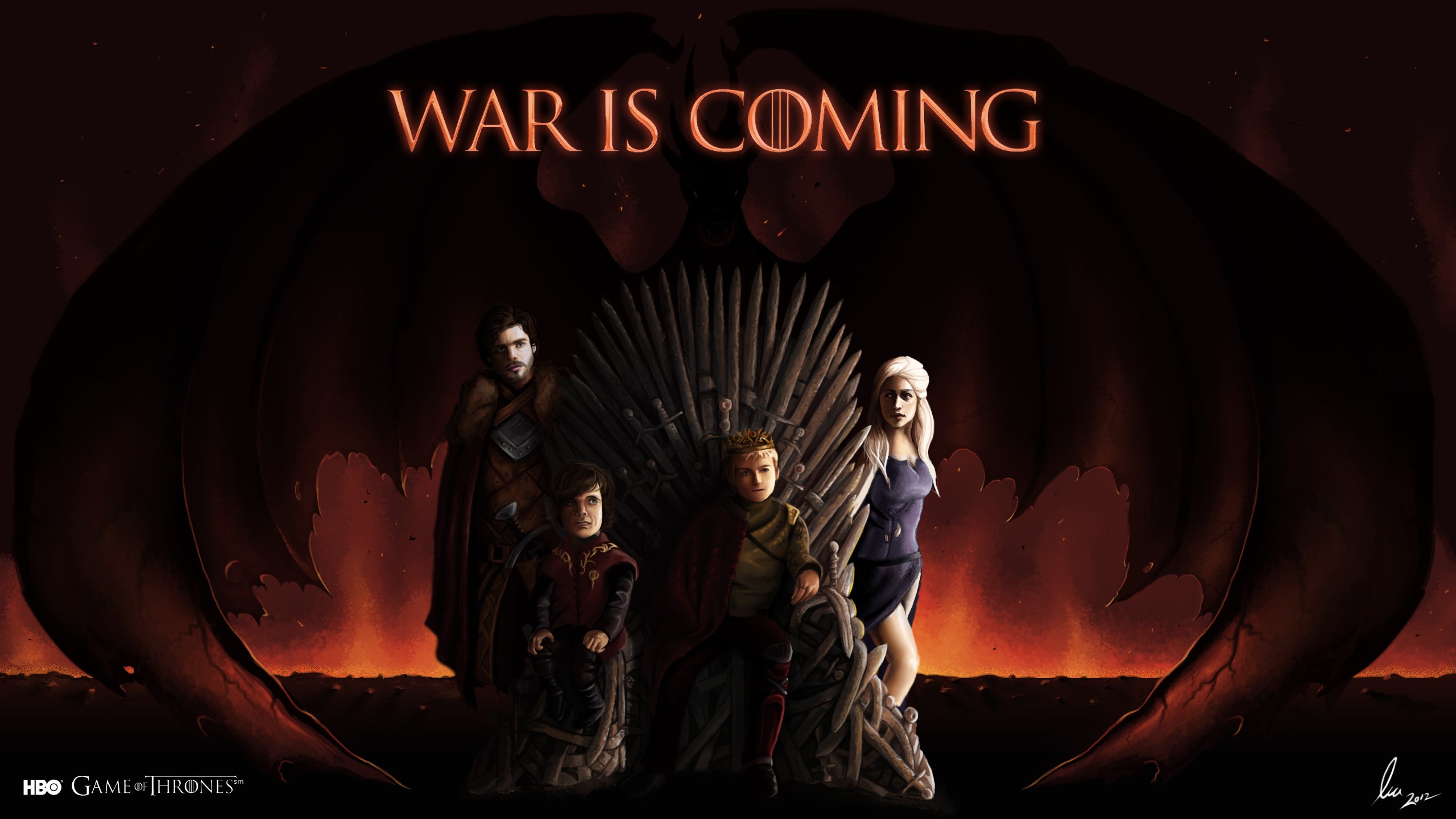 Game Of Thrones 2560X1440 Wallpapers