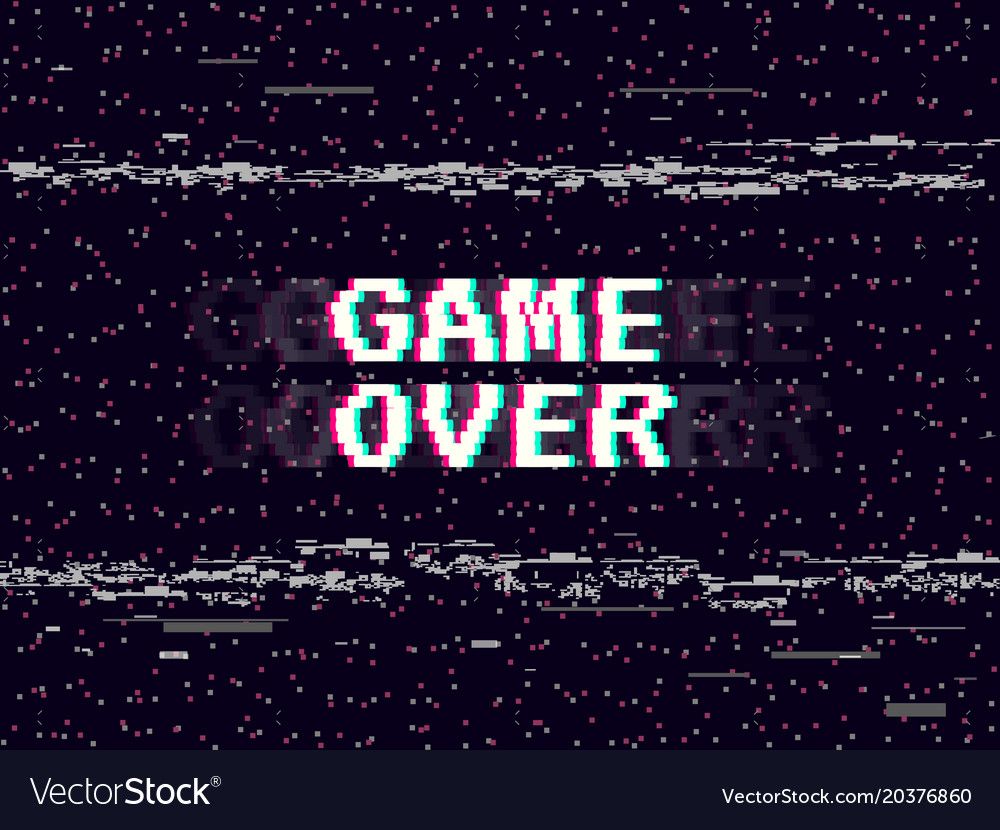 Game Over Aesthetic Wallpapers