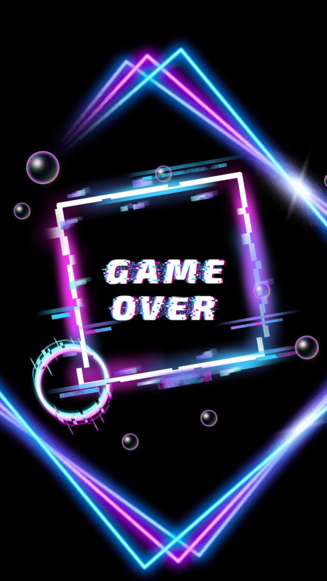 Game Over Aesthetic Wallpapers