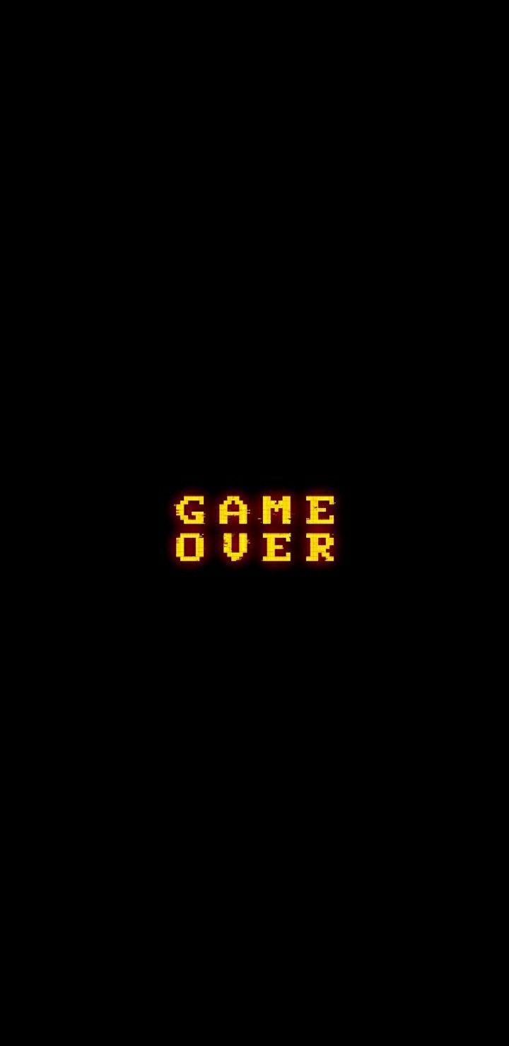 Game Over Aesthetic Wallpapers