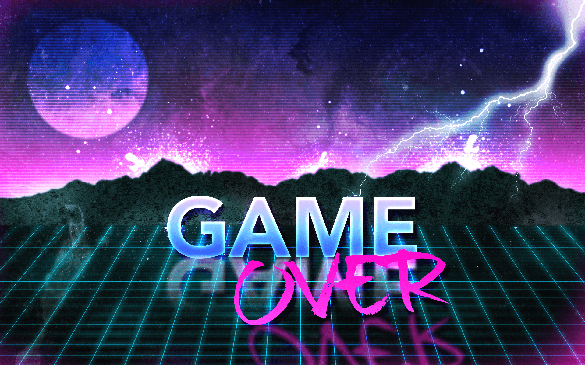 Game Over Aesthetic Wallpapers