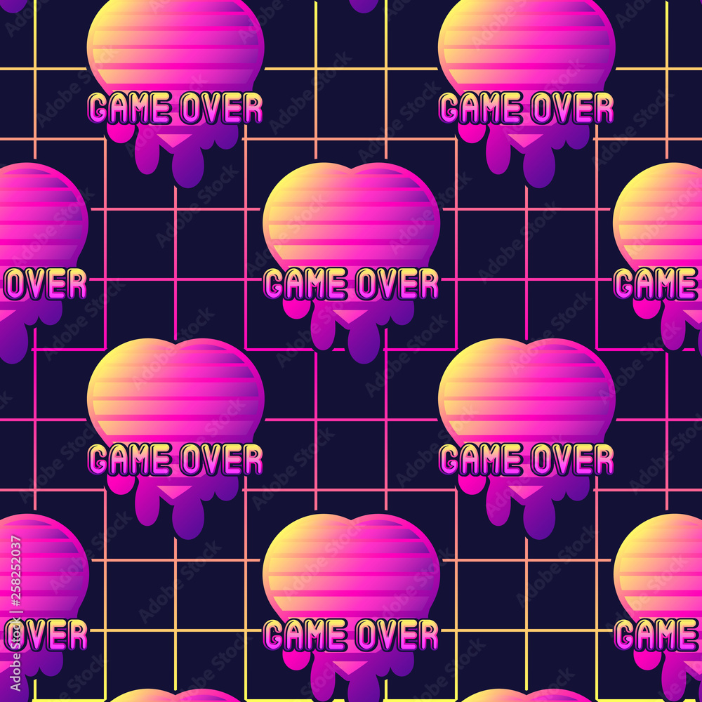 Game Over Aesthetic Wallpapers