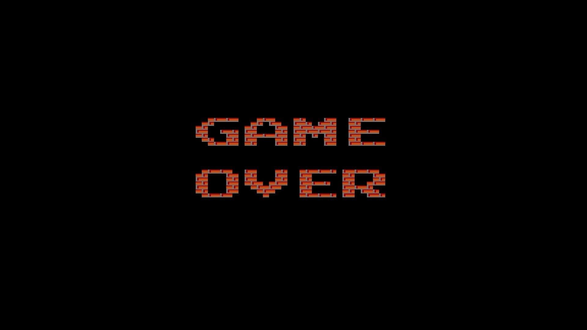 Game Over Aesthetic Wallpapers