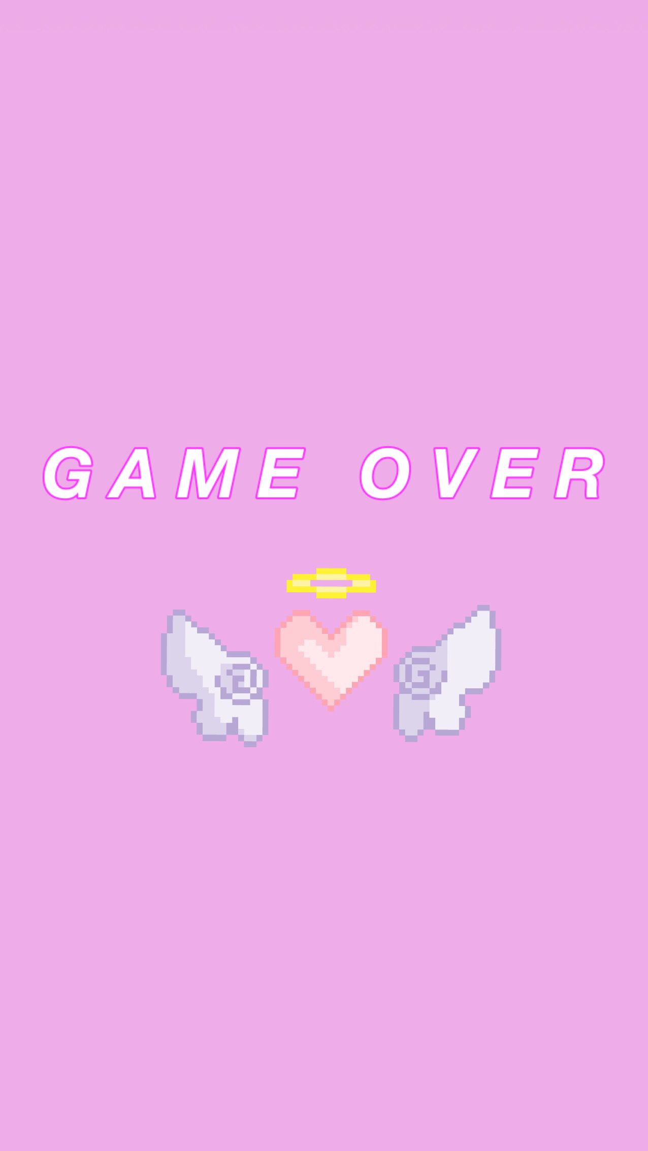 Game Over Aesthetic Wallpapers