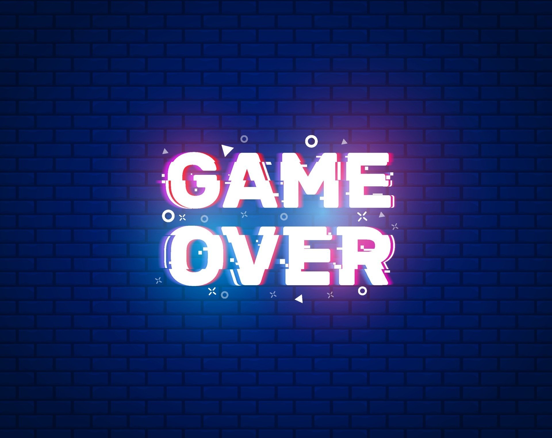 Game Over Wallpapers