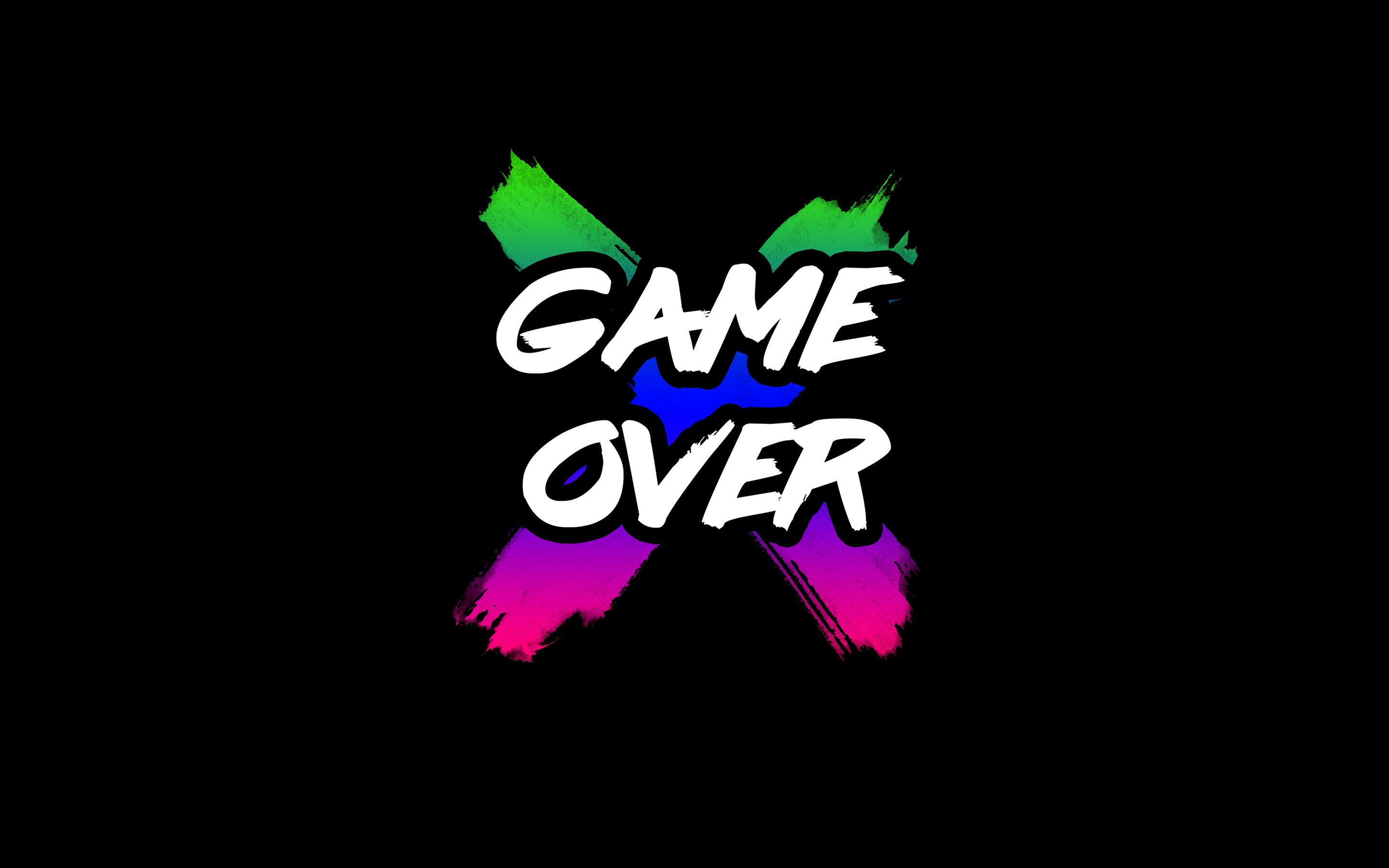 Game Over Wallpapers