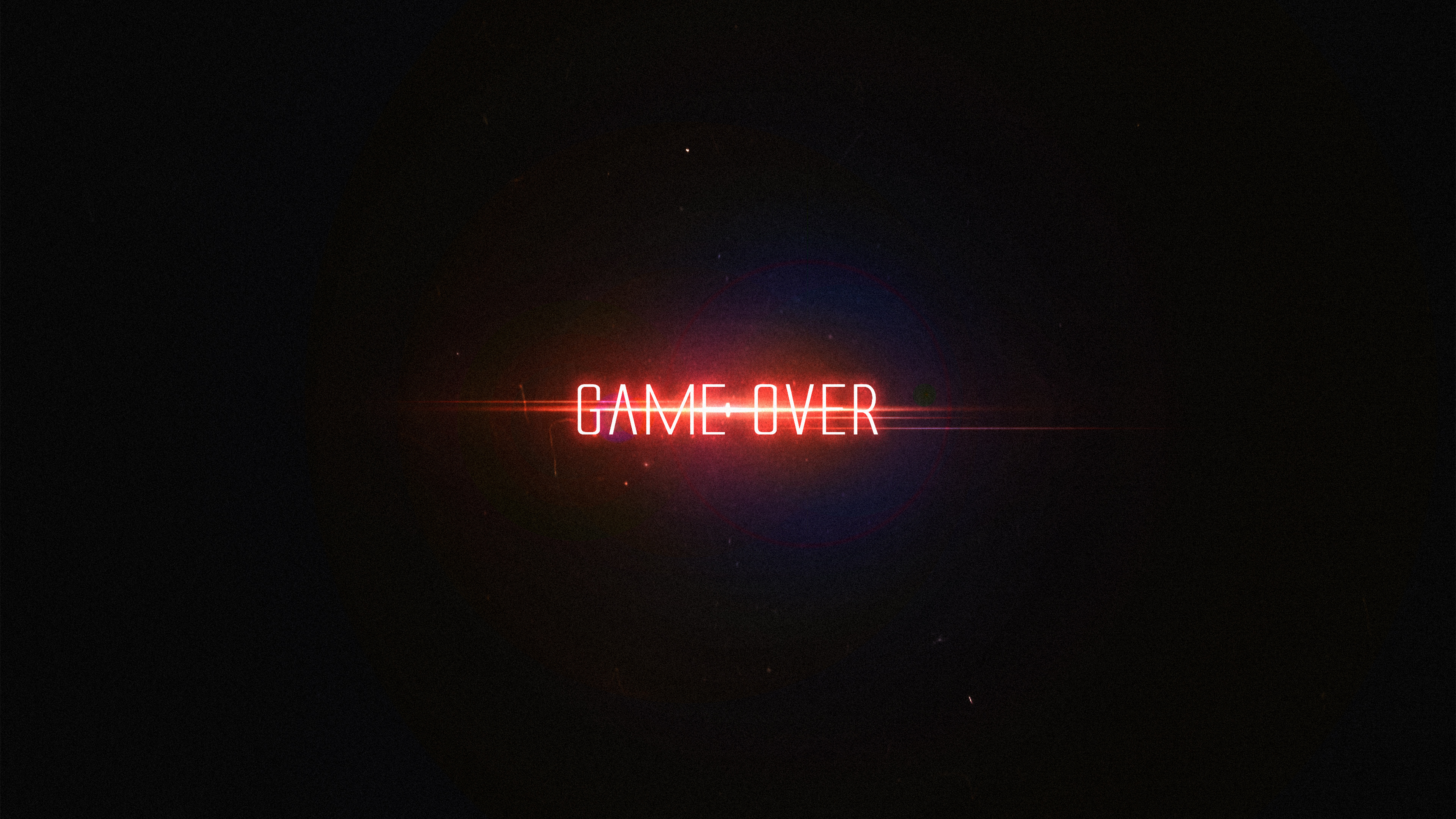 Game Over Wallpapers