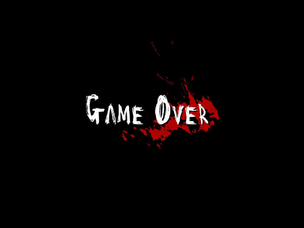 Game Over Wallpapers