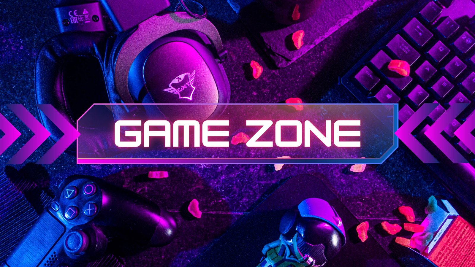 Gamer Zone Wallpapers