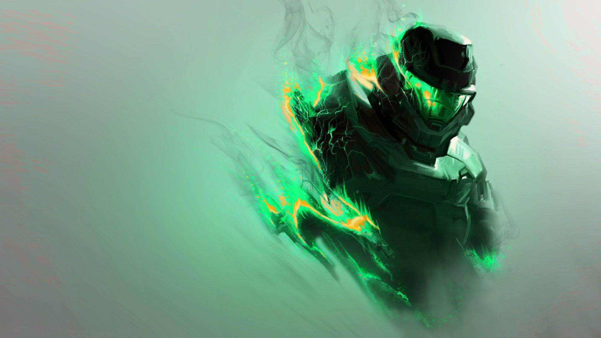 Gaming Black And Green Wallpapers