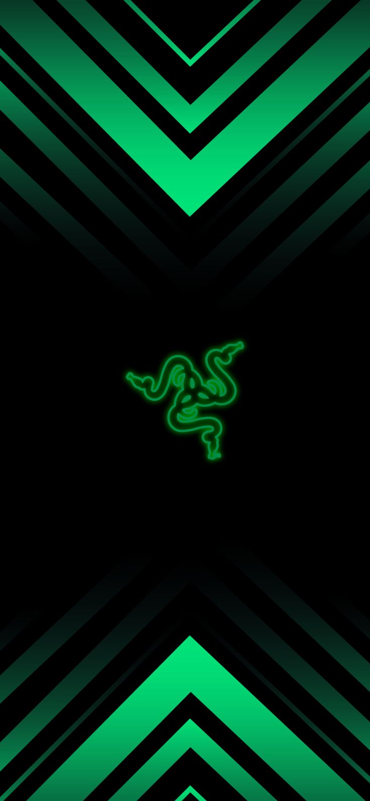 Gaming Black And Green Wallpapers