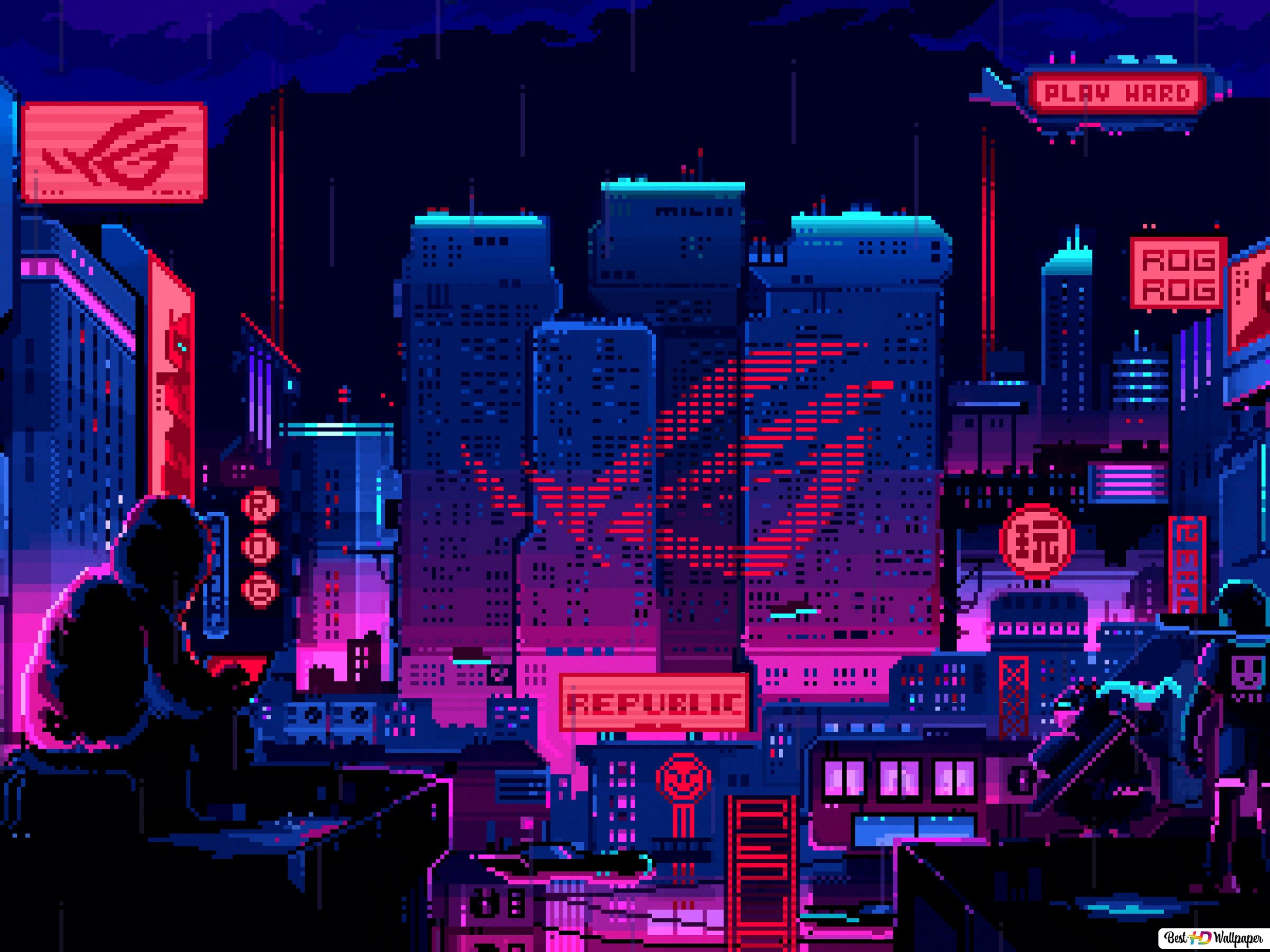 Gaming City Wallpapers