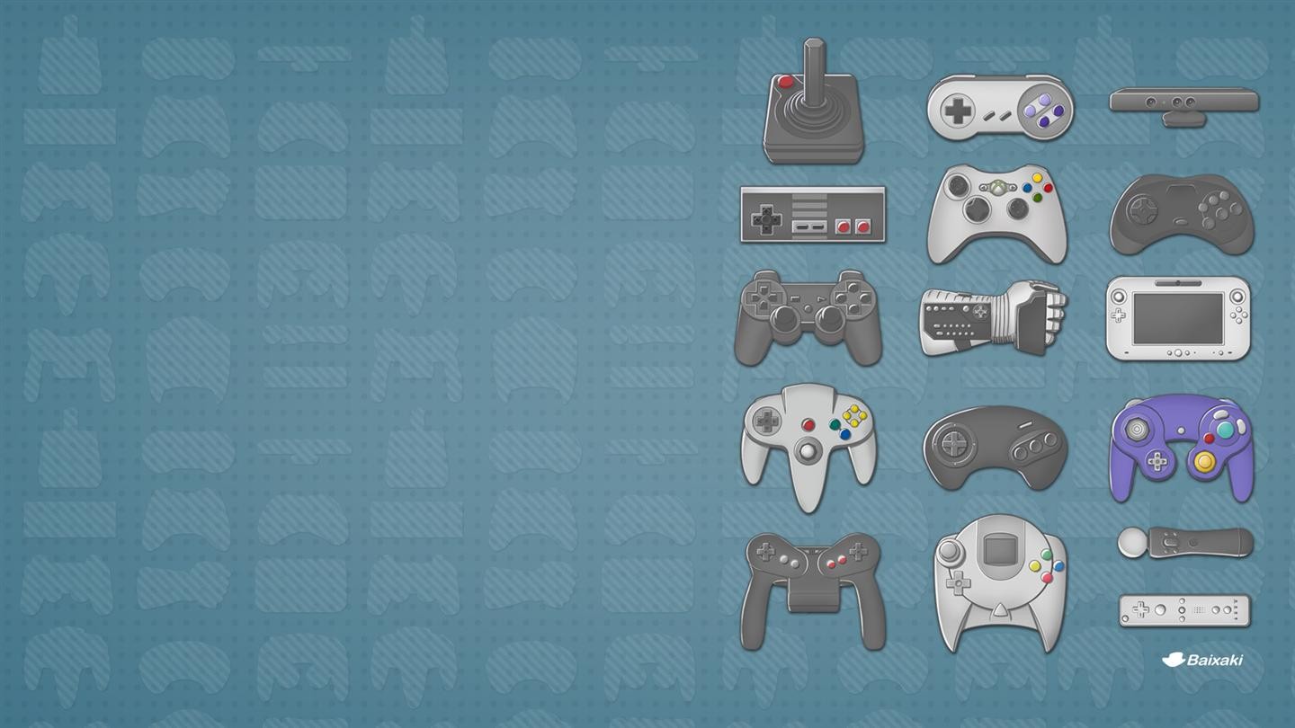 Gaming Controllers Wallpapers