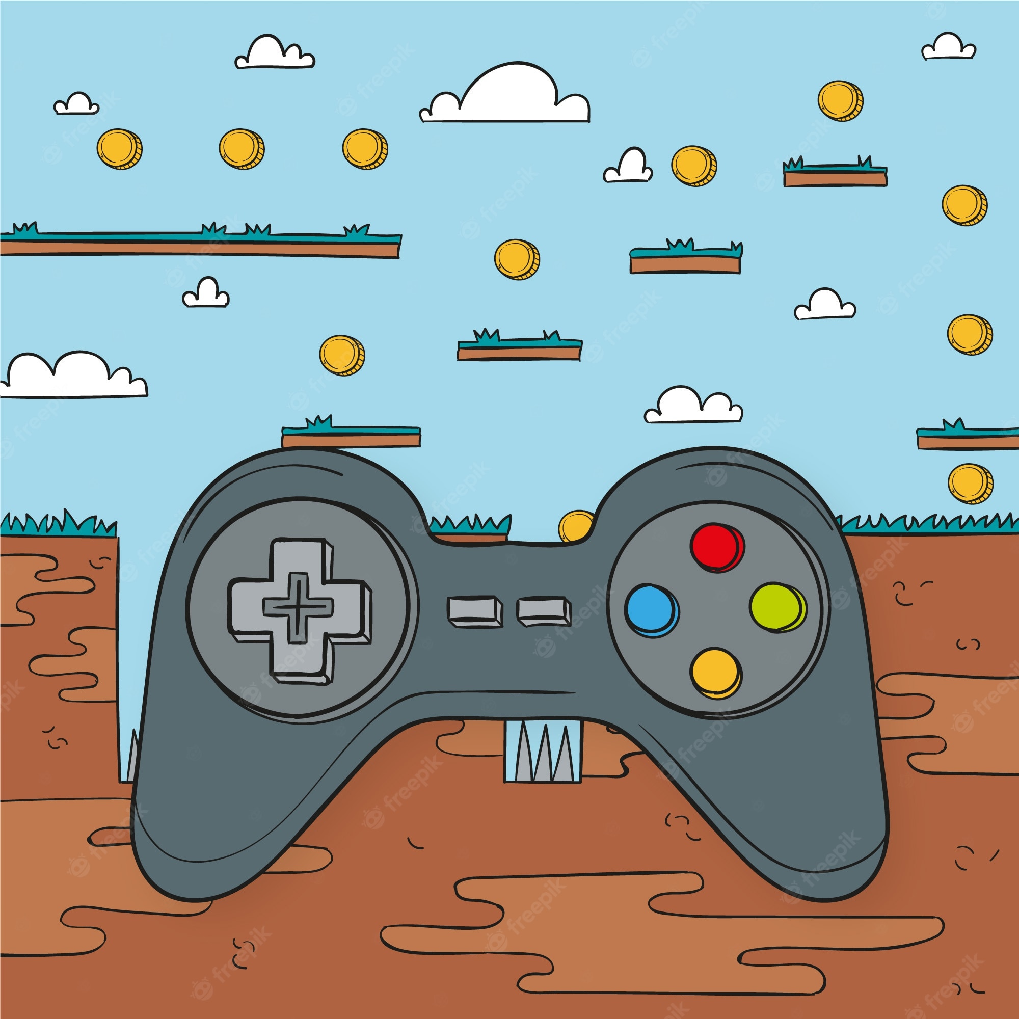 Gaming Controllers Wallpapers