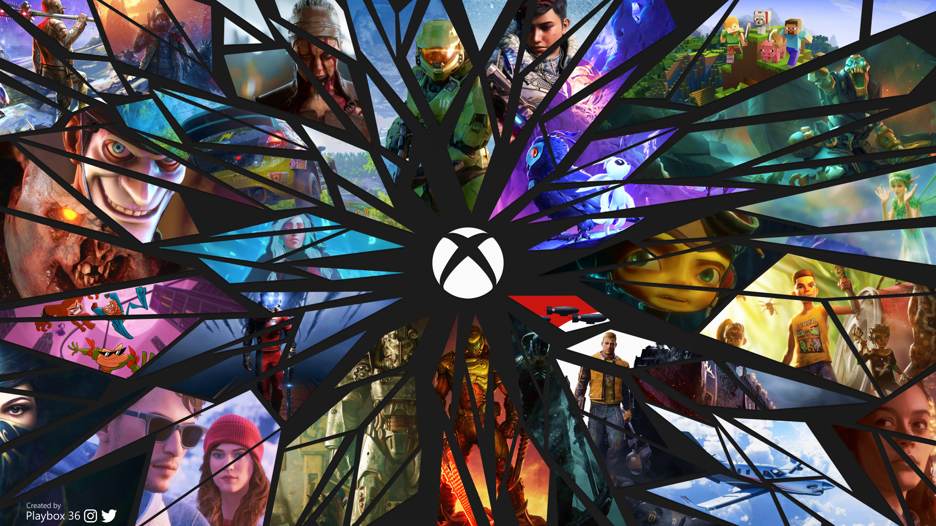 Gaming Cool Xbox Wallpapers