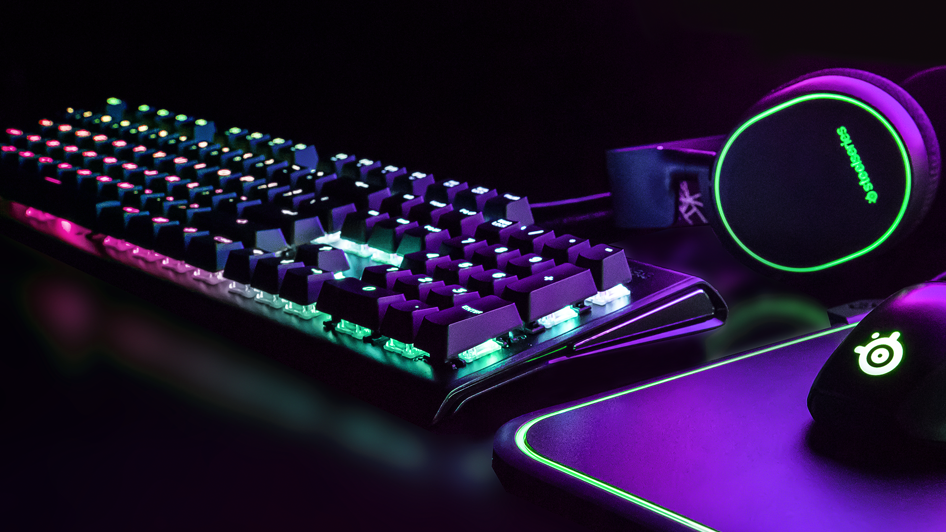 Gaming Keyboard Wallpapers